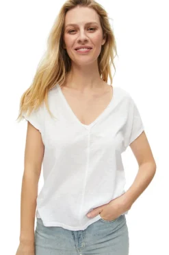 Michael Stars Lizzy Vneck T-shirt