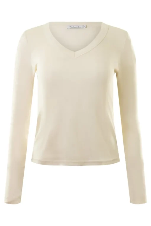 Michael Stars Logan Vneck Tee