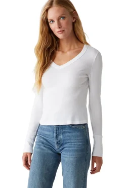 Michael Stars Logan Vneck Tee