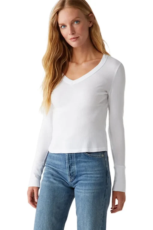 Michael Stars Logan Vneck Tee