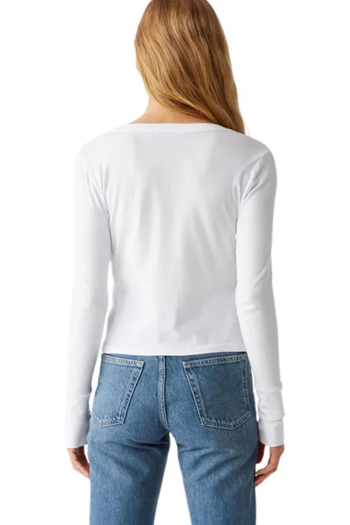 Michael Stars Logan Vneck Tee