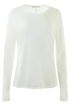 Michael Stars Long Sleeve Hanson Crewneck T-shirt