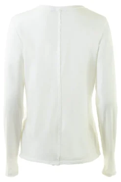 Michael Stars Long Sleeve Hanson Crewneck T-shirt