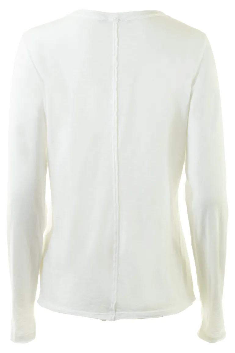 Michael Stars Long Sleeve Hanson Crewneck T-shirt