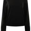 Michael Stars Mac Puff Sleeve Crewneck Tee