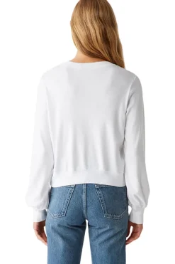 Michael Stars Mac Puff Sleeve Crewneck Tee