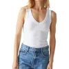 Michael Stars Maya Vneck Tank