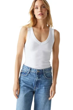 Michael Stars Maya Vneck Tank