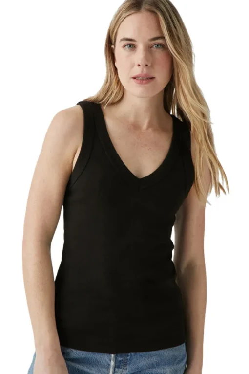 Michael Stars Maya Vneck Tank