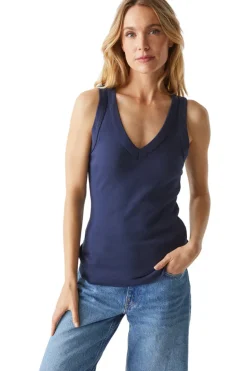 Michael Stars Maya Vneck Tank