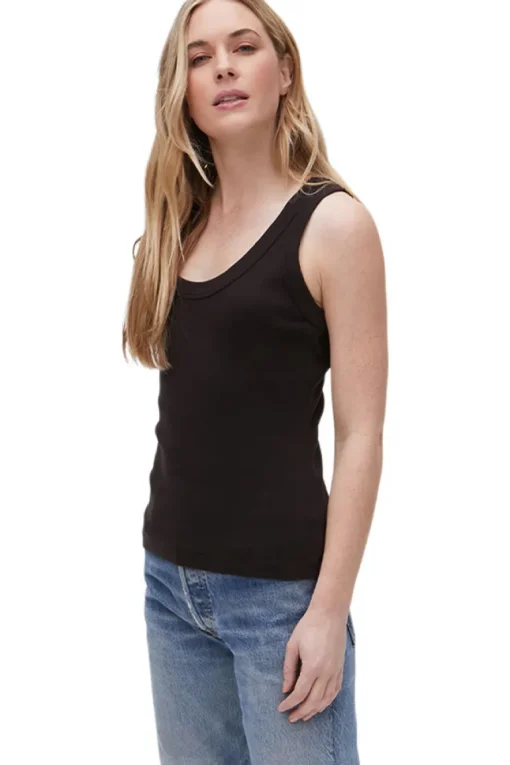 Michael Stars Nelly Scoop Neck Tank