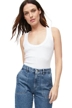 Michael Stars Nelly Scoop Neck Tank