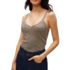 Michael Stars Nomi Camisole in Pewter