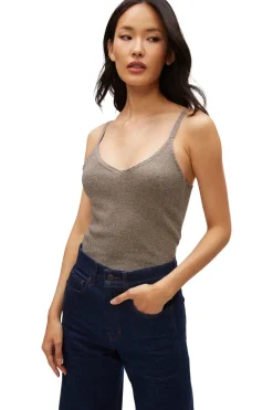 Michael Stars Nomi Camisole in Pewter