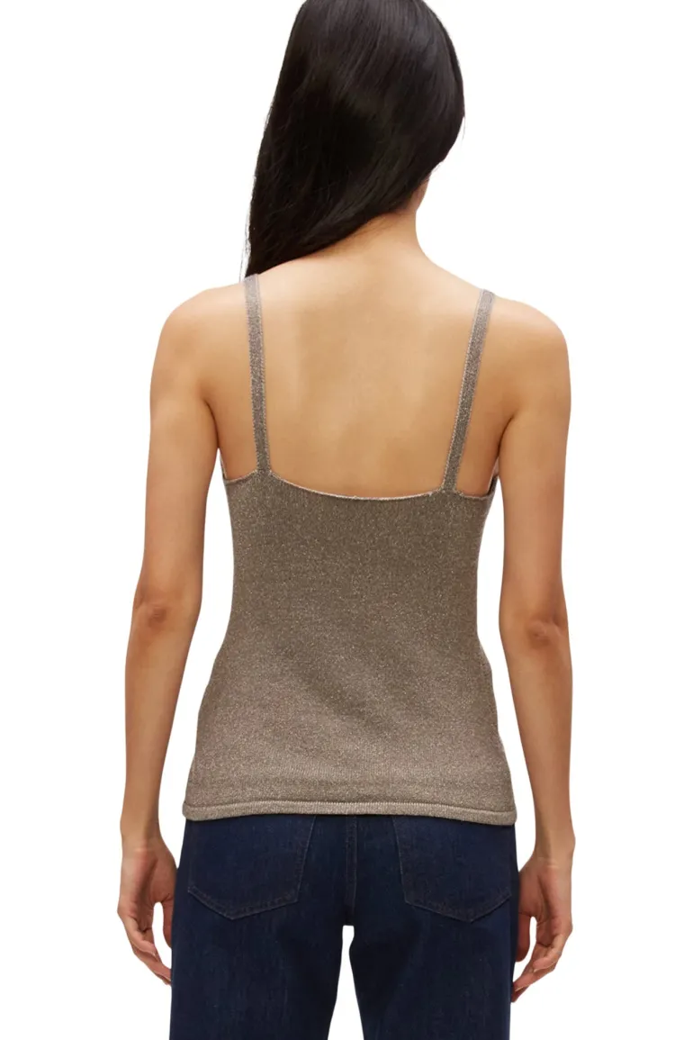 Michael Stars Nomi Camisole in Pewter