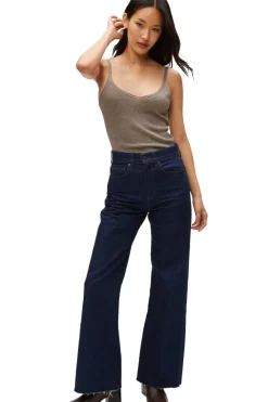 Michael Stars Nomi Camisole in Pewter