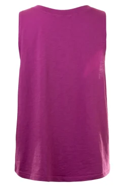 Michael Stars Pico Tank in Ultraviolet