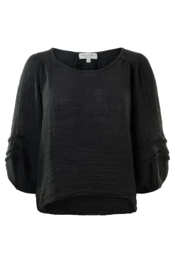 Michael Stars Pruitt Balloon Sleeve Top