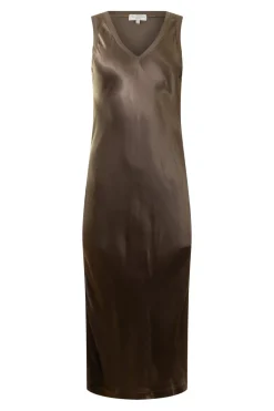 Michael Stars Randi V-neck Dress in Cobblestone