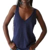 Michael Stars Scarlett V-neck Tank
