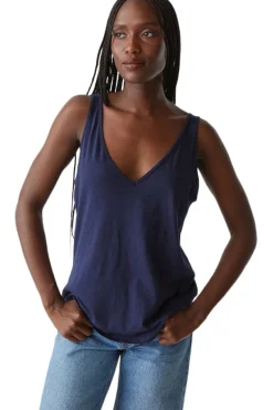 Michael Stars Scarlett V-neck Tank