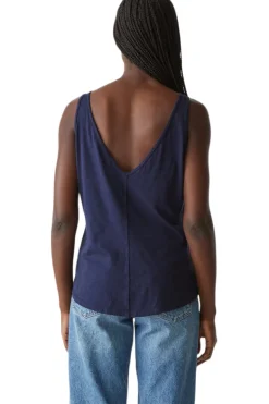 Michael Stars Scarlett V-neck Tank