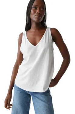 Michael Stars Scarlett V-neck Tank