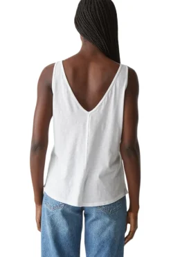 Michael Stars Scarlett V-neck Tank