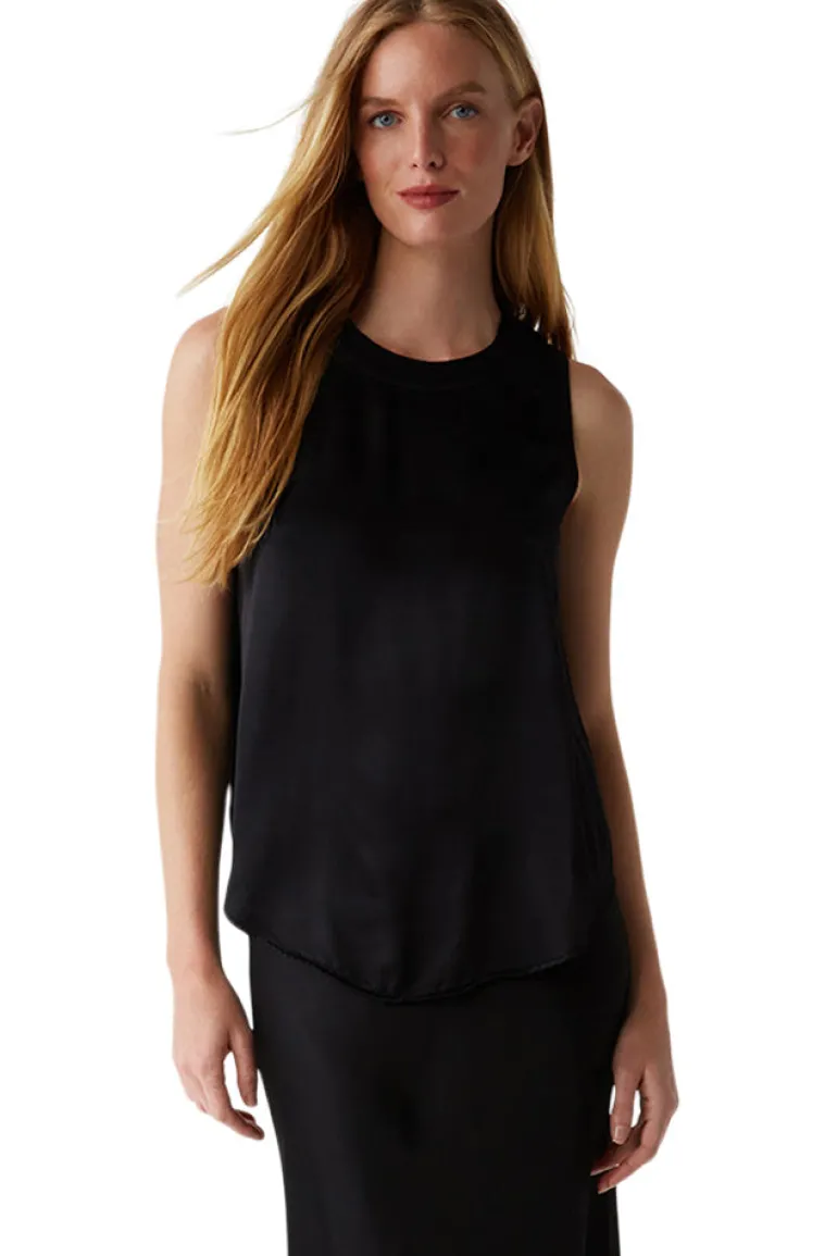 Michael Stars Shay Satin Tank