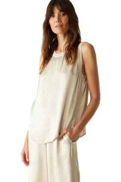 Michael Stars Shay Satin Tank
