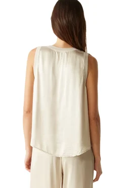 Michael Stars Shay Satin Tank