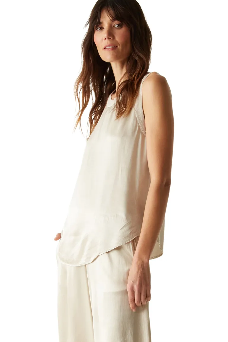 Michael Stars Shay Satin Tank