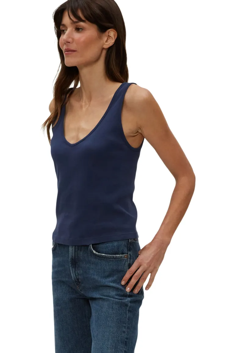 Michael Stars Sloan V-neck Tank