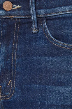 MOTHER Denim Insider Ankle in Mind Games