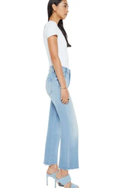 MOTHER Denim Kick It Ankle Fray in Can You Dig It?