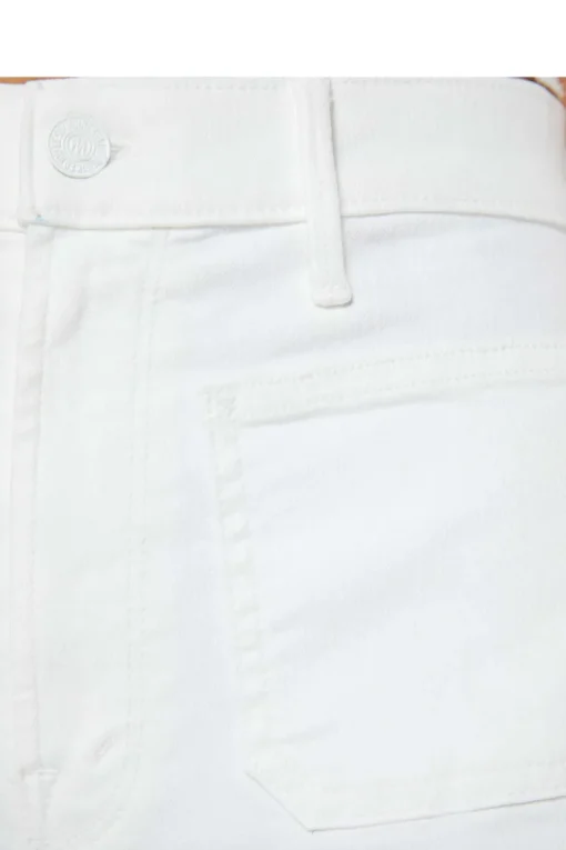 MOTHER Denim Lil Patch Pocket Undercover Sneak in Fairest of Them All