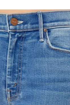 MOTHER Denim Lil Weekender in Layover