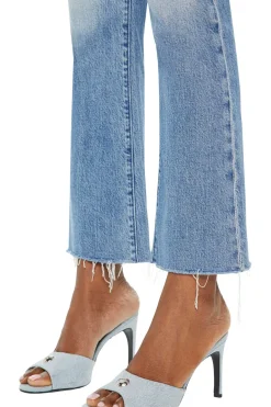 MOTHER Denim Outsider Flood Fray in Are We There Yet