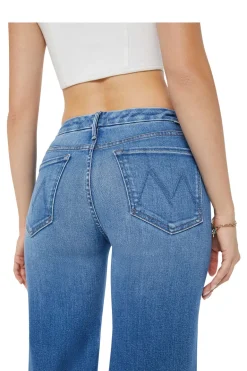 MOTHER Denim Roller Fray in Work Hard Play Hard