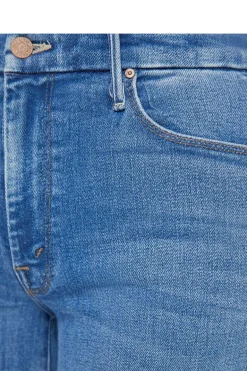 MOTHER Denim Roller Fray in Work Hard Play Hard