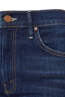 MOTHER Denim The Insider Crop Step Fray in Off Limits