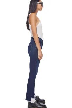 MOTHER Denim The Mid Rise Dazzler Jeans in Off Limits
