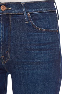 MOTHER Denim The Mid Rise Dazzler Jeans in Off Limits