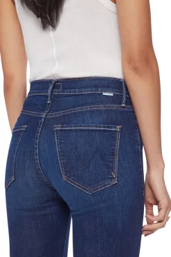 MOTHER Denim The Mid Rise Dazzler Jeans in Off Limits