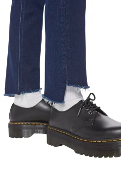 MOTHER Denim The Mid Rise Dazzler Jeans in Off Limits