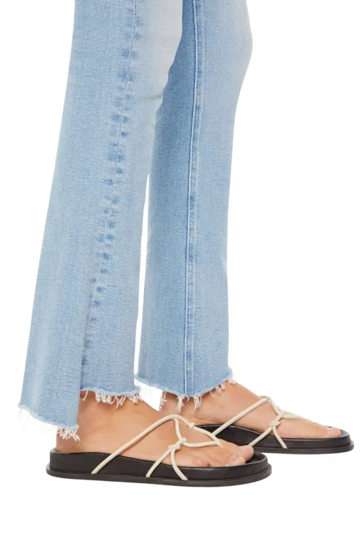 MOTHER Denim The Runaway Step Fray in California Cruiser