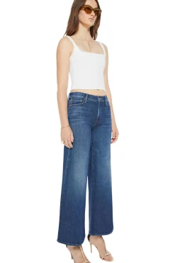 MOTHER Denim Twister Flood in Clothing Optional