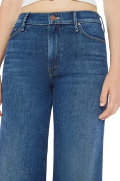 MOTHER Denim Twister Flood in Clothing Optional