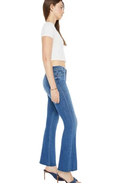 MOTHER Denim Weekender Fray in Connect the Dots