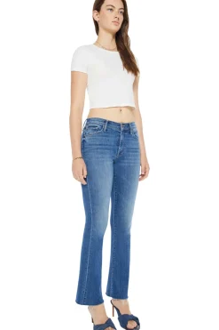 MOTHER Denim Weekender Fray in Connect the Dots